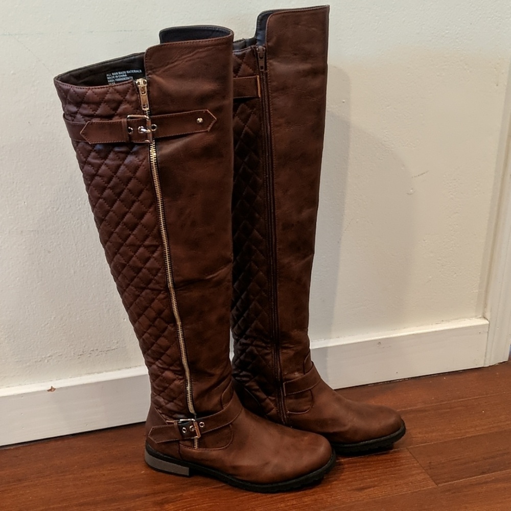 Over the knee boots - sell by 9/2